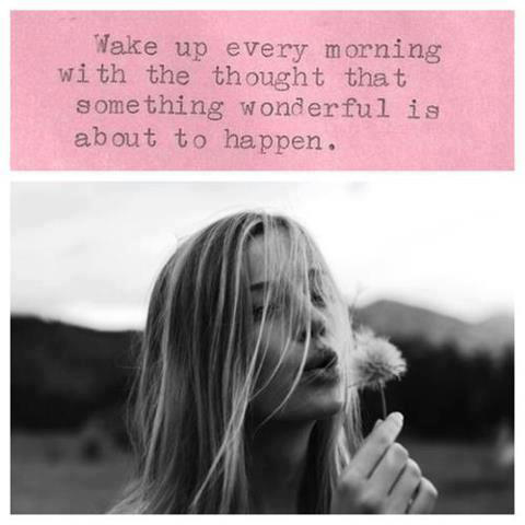 WakeUpSomethingWonderful