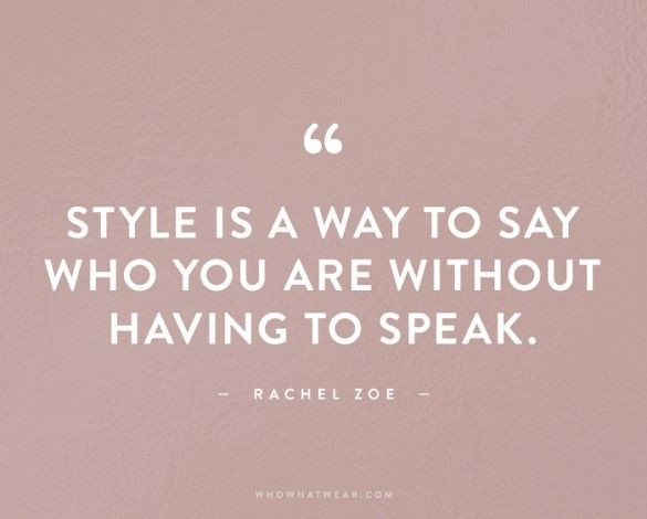 StyleWhoYouAre