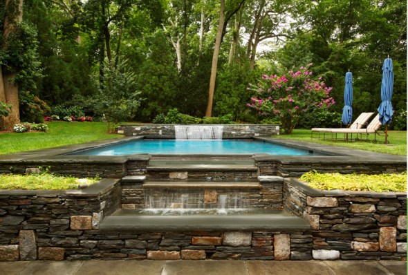 Natural Pool Bow, NH