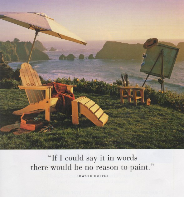 EdwardHopperPaintingQuote